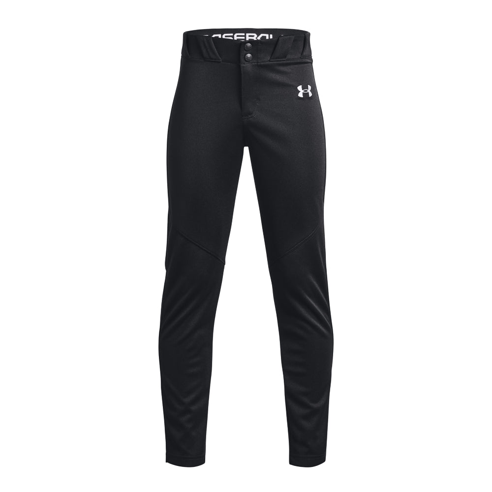 Under Armour Youth Utility Baseball Pants for Boys - Lightweight & Durable Athletic Pants for Baseball Practice & Games - Perfect for Training, Sports & Outdoor Activities