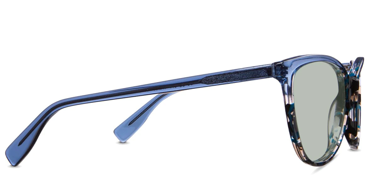 Premium Women's Prescription Tinted Glasses - Fashionable & UV Protection for Driving, Reading & Outdoor Activities