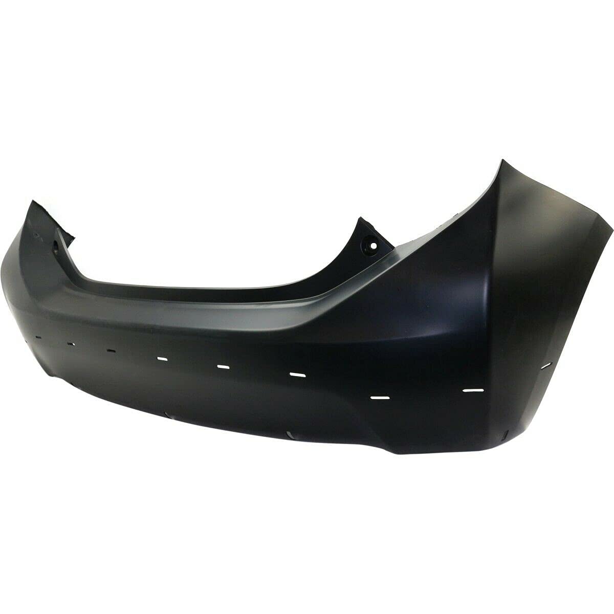 2017 Toyota Prius C Rear Bumper Cover Replacement - High-Quality OEM Fit - Perfect for Accidents & DIY Repairs