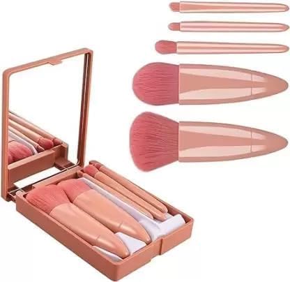 Makeup Brush With Mirror