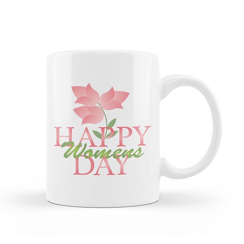 Happy Women's Day Coffee Mug - Inspirational Gift for Her - Perfect for Office, Home & Mother's Day Celebrations