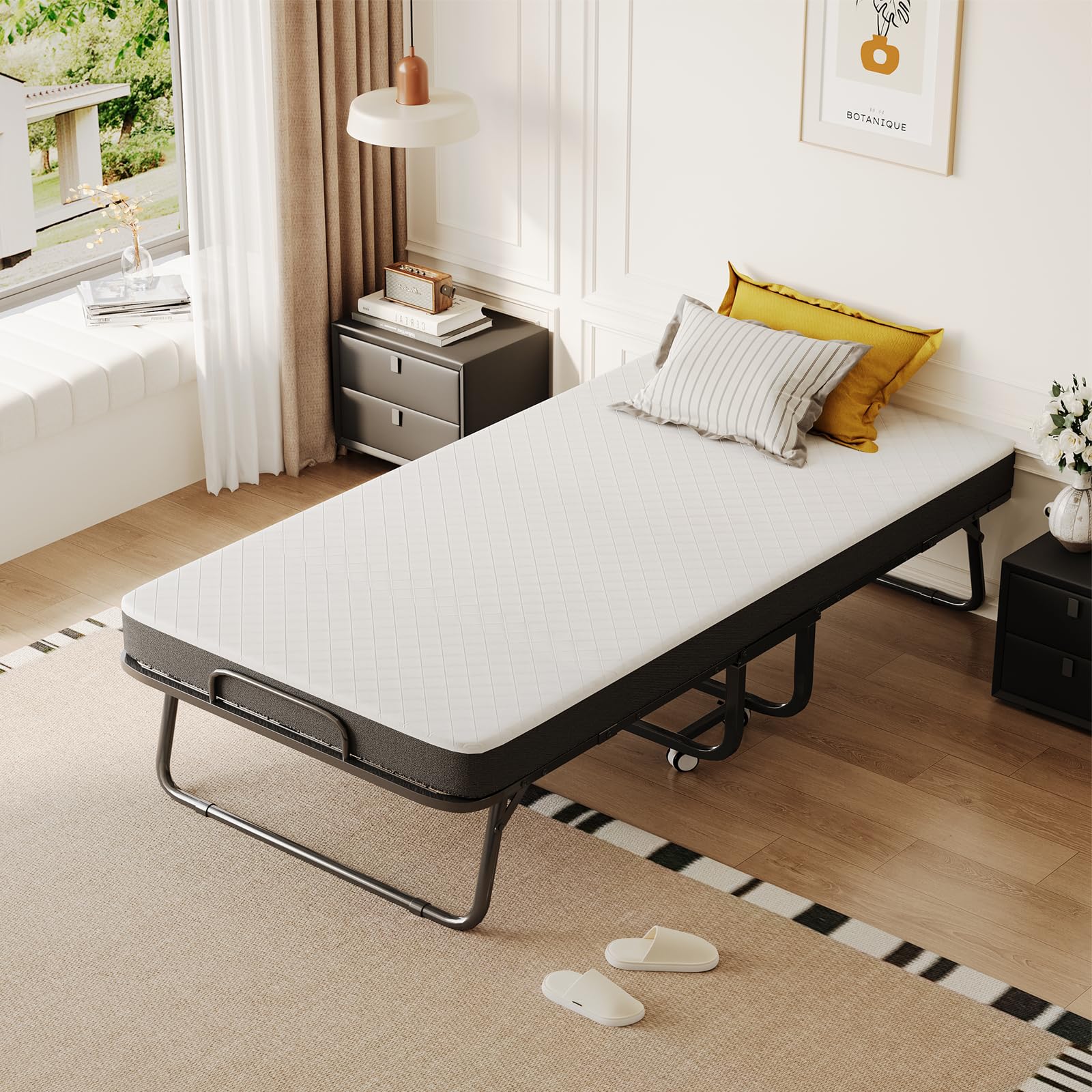 CAIYUN Folding Bed with 5