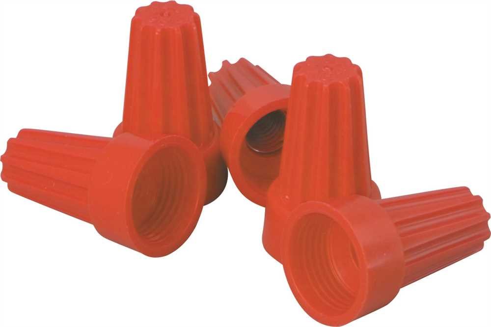500pcs Red 602620 Wire Connectors - Electrical Terminals for Automotive, Home Wiring & DIY Projects