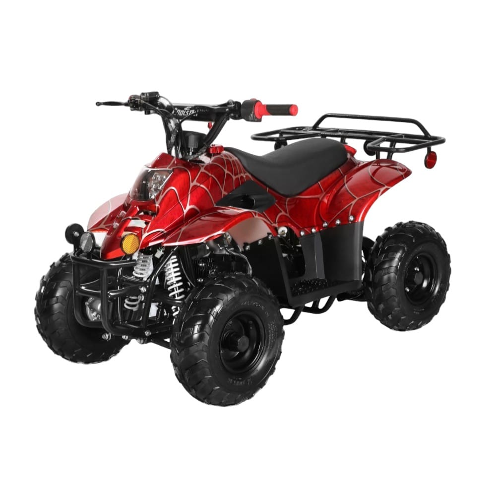 Venom Moccasin 110cc ATV - Fully Automatic Gas-Powered Quad Bike for Adults & Teens - Perfect for Off-Road Trail Riding, Farm Work & Backyard Fun