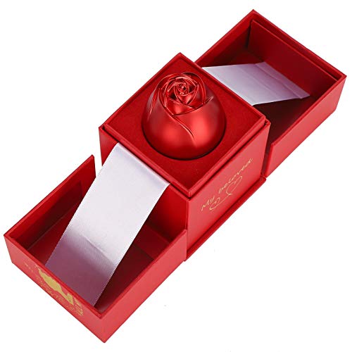 Elegant Jewelry Gift Box for Earrings & Necklaces - Romantic Proposal, Wedding, Anniversary & Birthday Gift for Her - Perfect for Home Decor & Special Occasions