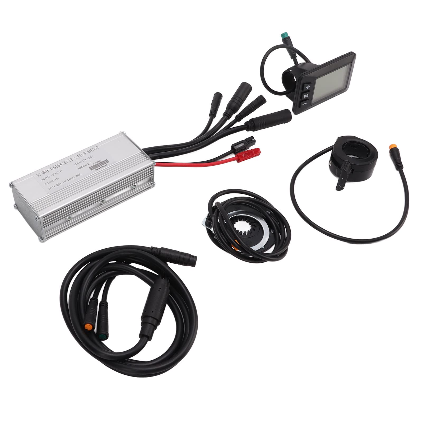 Cuque Bike Motor Controller - High-Performance Electric Bike Motor Controller with Heat Dissipation for E-Bikes & Scooters | Perfect for Commuting, Off-Roading & Urban Transportation