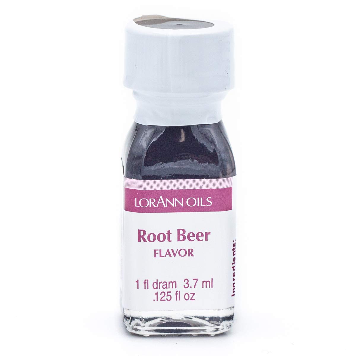 LorAnn Oils Super Strength Flavoring - 4X Stronger Than Extracts - Natural Root Beer Flavor for Candy Making, Baking, Hard Candy & DIY Treats - Pack of 2 (0.125 fl oz) - Perfect for Home Bakers, Candy Makers & DIY Enthusiasts