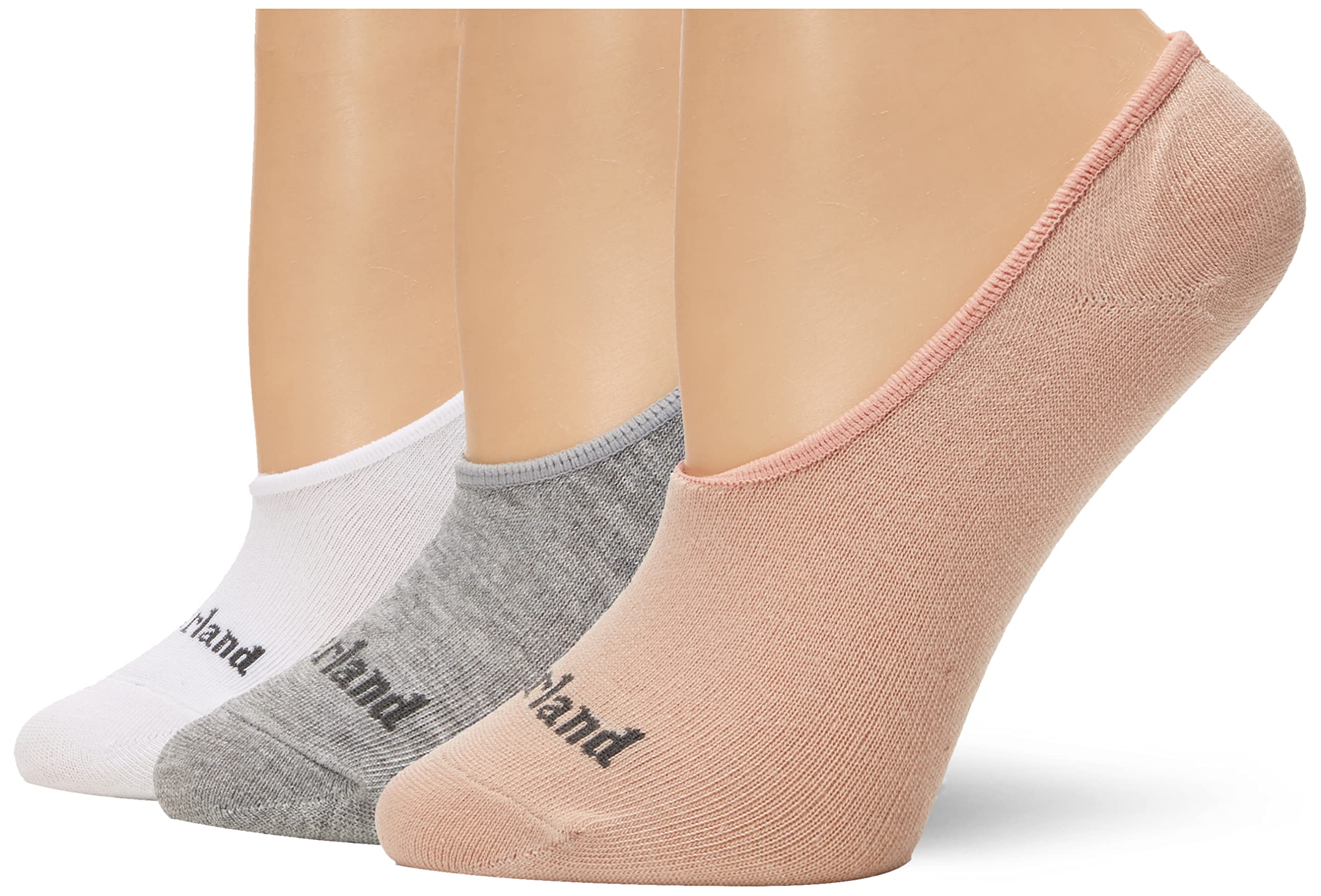 Timberland Women's Basic Low Liner Socks 6-Pack - Comfortable Casual & Hiking Socks for Everyday Wear, Workouts, and Outdoor Adventures