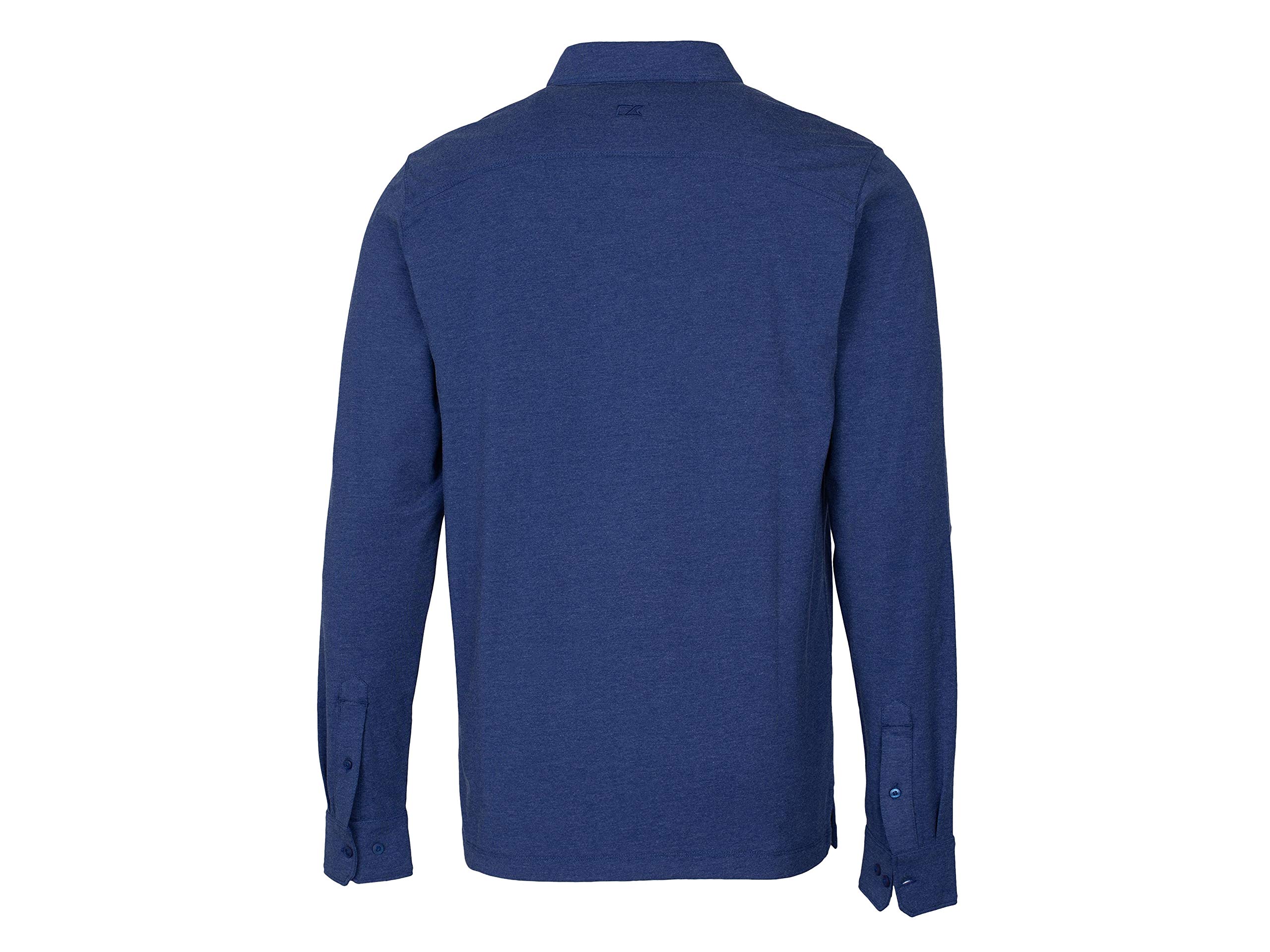 Cutter & Buck Men's Performance Golf Shirt - Moisture-Wicking, UV Protection & Breathable Fabric for Golf, Work & Casual Wear