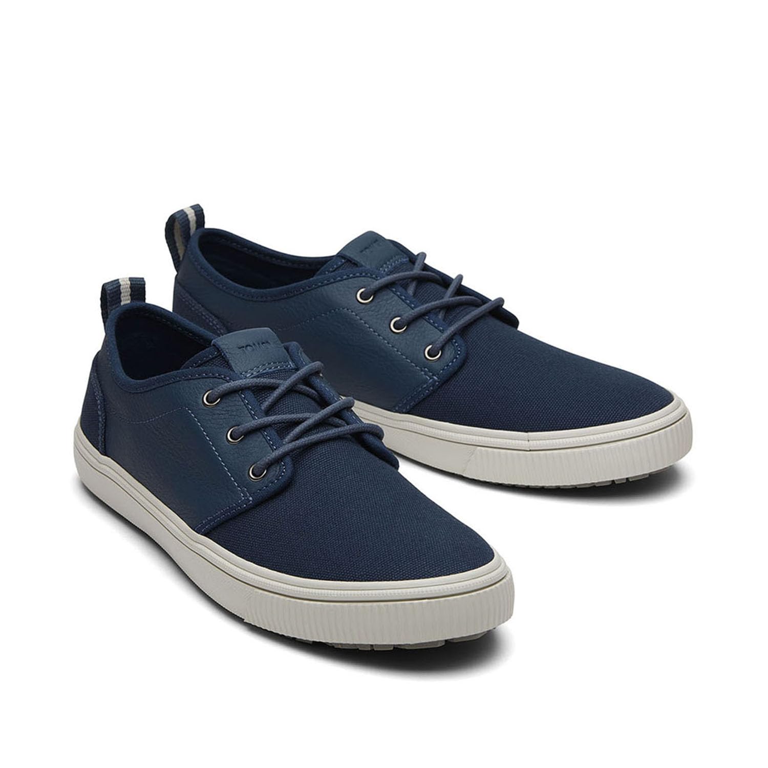 TOMS Men's Carlo Terrain Sneakers - Light Grey Casual Shoes for Walking & Outdoor Activities | Comfortable Slip-On Sneakers for Men