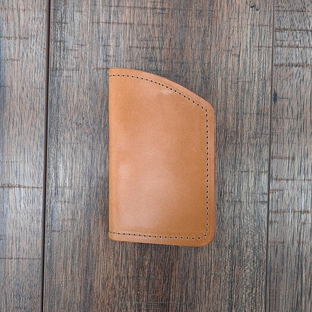 Premium Flathead Contoured Bifold Card Holder Wallet - RFID Blocking Slim Leather Wallet for Men - Perfect for Everyday Carry, Business & Travel