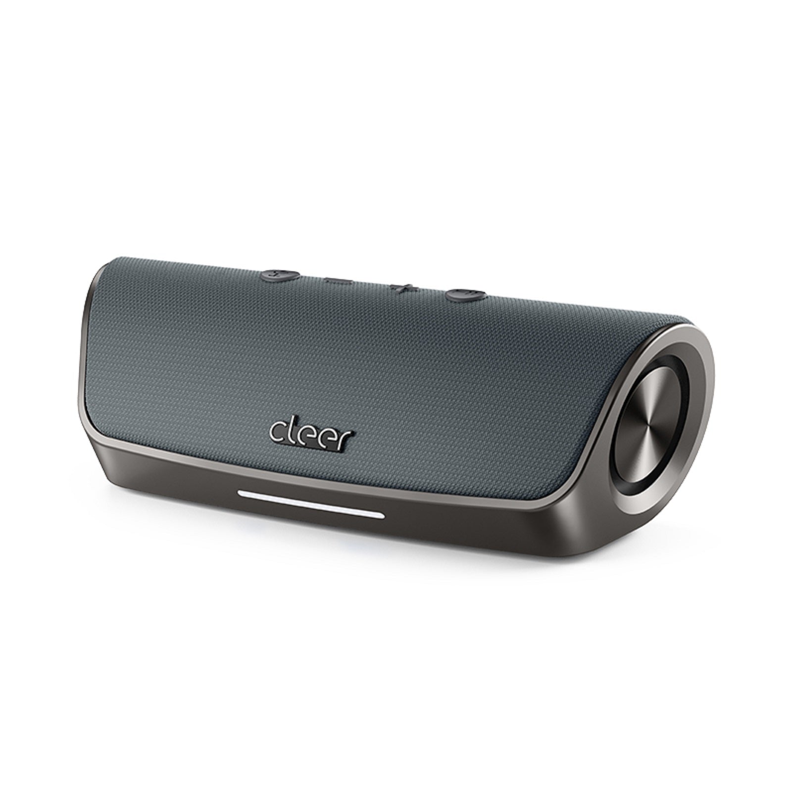 Cleer Cleer Scene Bluetooth Speaker - Portable Wireless Speaker with Rich Bass, 20H Playtime for Outdoor, Travel, Home & Party Use