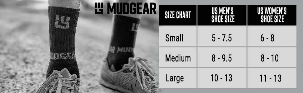 5-Pack Men's Crew Height Trail Running Socks - Moisture Wicking & Cushioned for Hiking, Backpacking & Outdoor Adventures (Black/Gray)