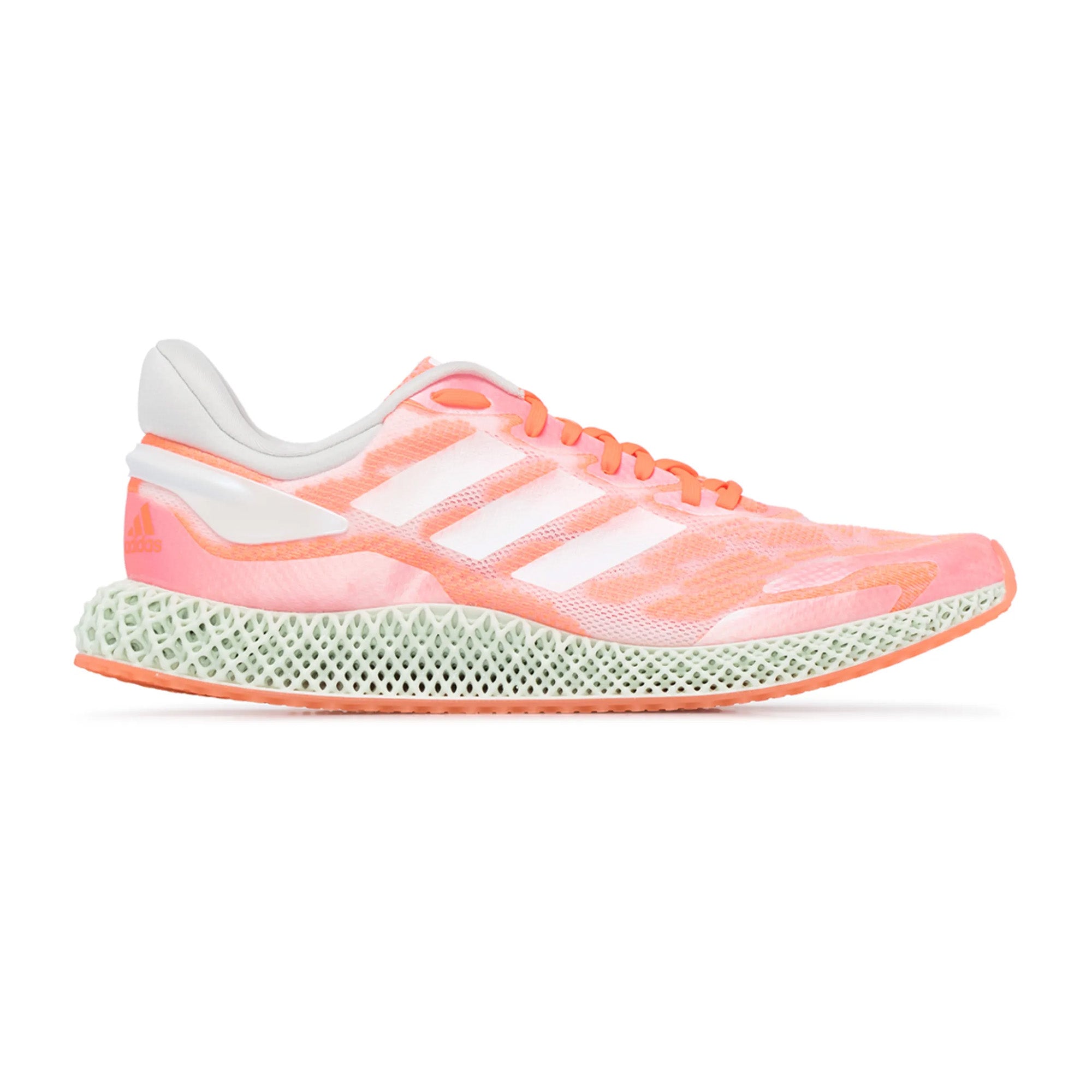 Adidas 4D Run 1.0 'Signal Coral' Running Shoes - Men's Lightweight Performance Sneakers for Jogging, Gym Workouts & Daily Wear