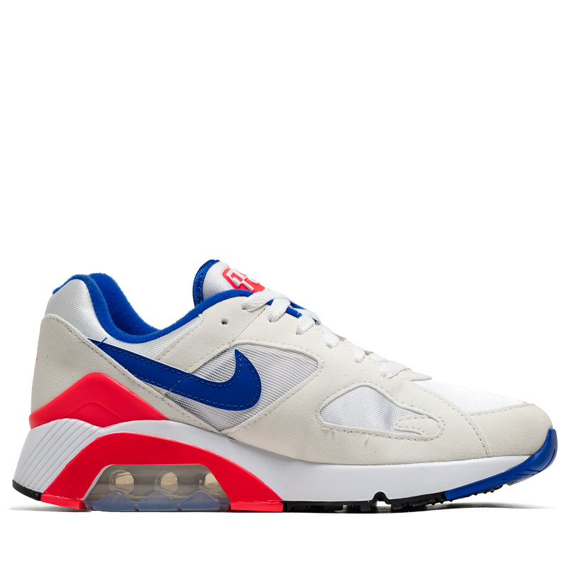 Nike Air 180 'Ultramarine' Men's Running Shoes - White/Ultramarine Retro Sneakers for Jogging, Gym & Casual Wear