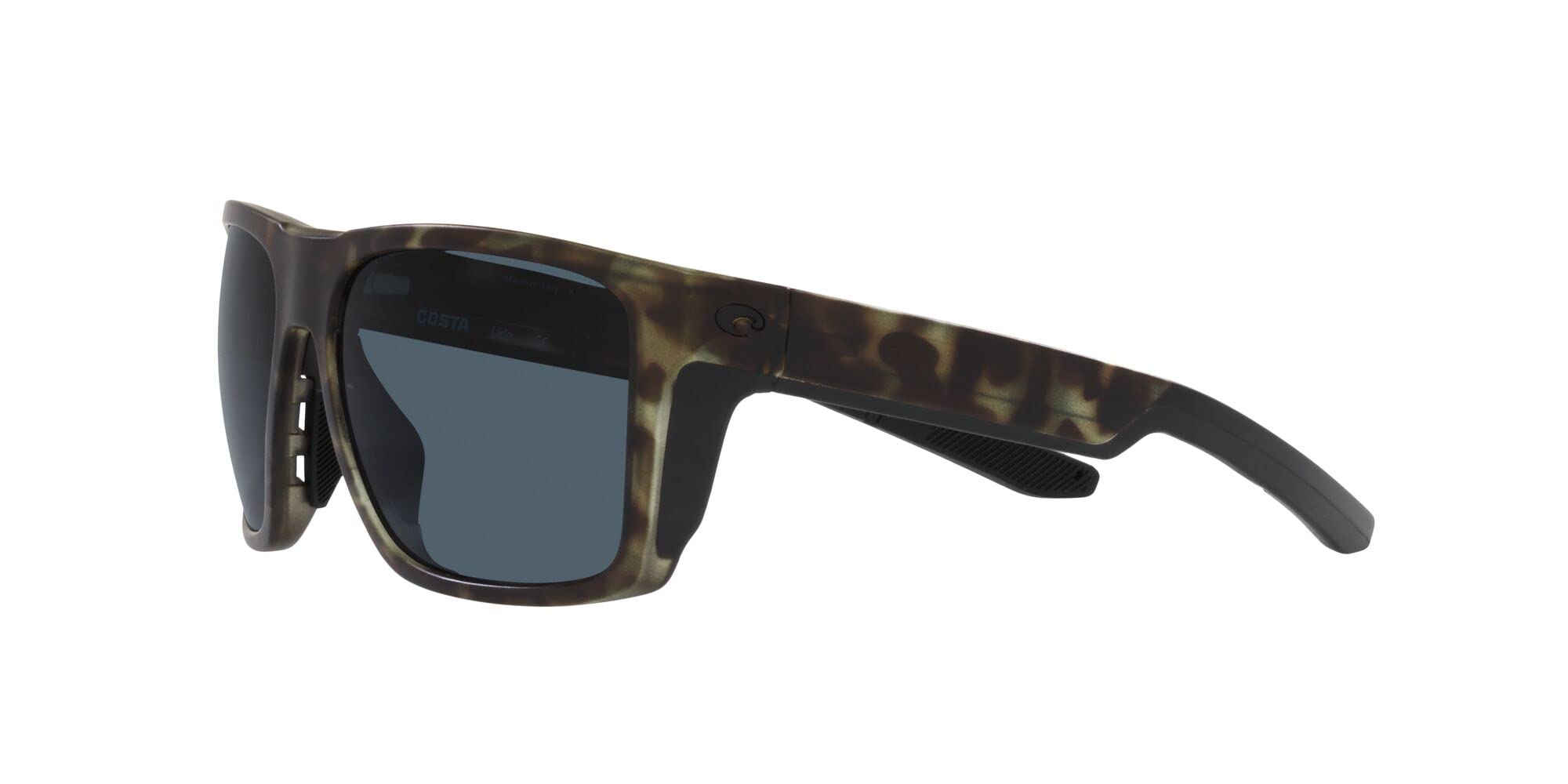 Costa Del Mar Men's Lido Square Polarized Sunglasses UV Protection - Stylish & Durable for Outdoor Sports, Fishing, Driving & Beach Activities