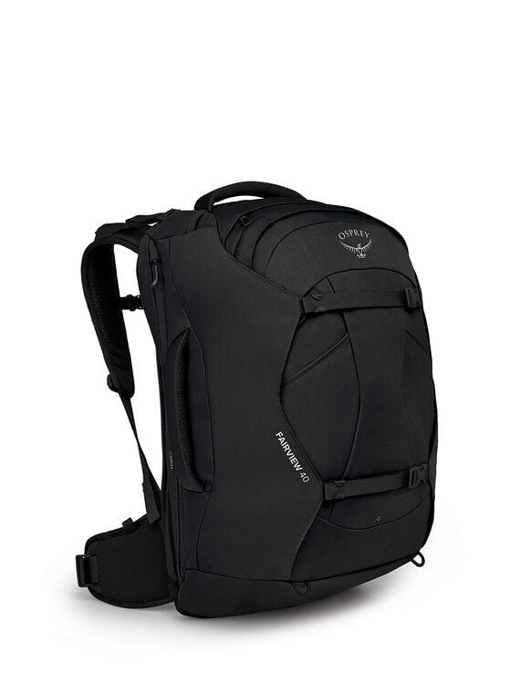 Osprey Fairview 40 Travel Backpack for Women - Lightweight Carry-On Hiking Pack with Laptop Sleeve | Perfect for Air Travel, Commuting & Outdoor Adventures