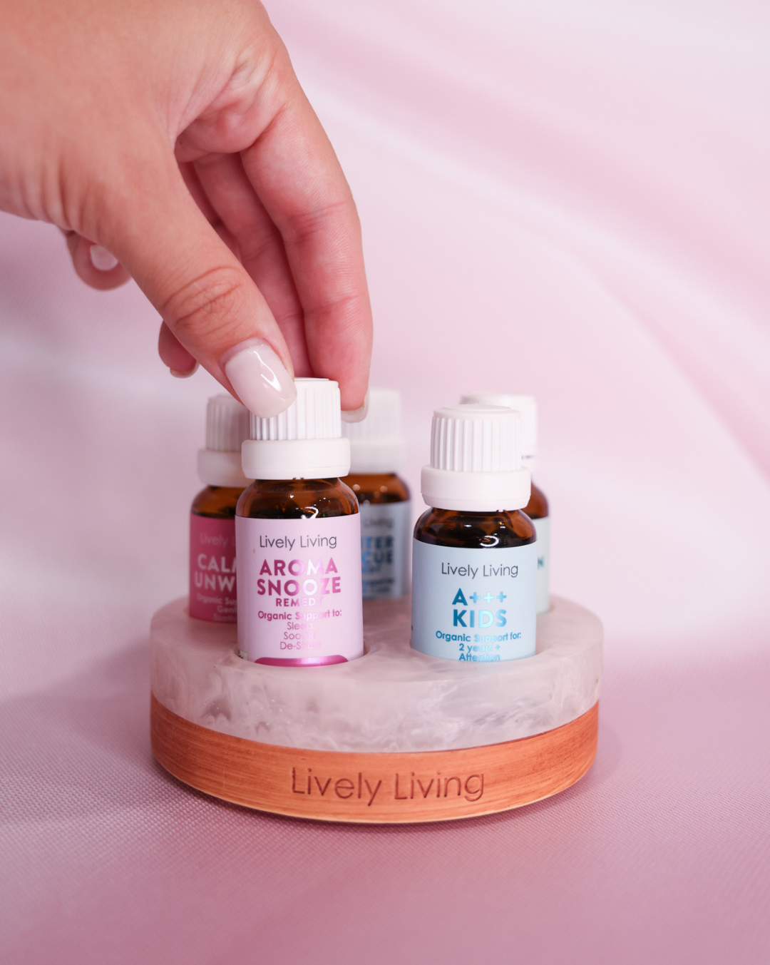 10 Pack Organic Essential Oils - Choose Any 10 Blends with Free Bonus Gifts for Aromatherapy, Diffusers & Massage