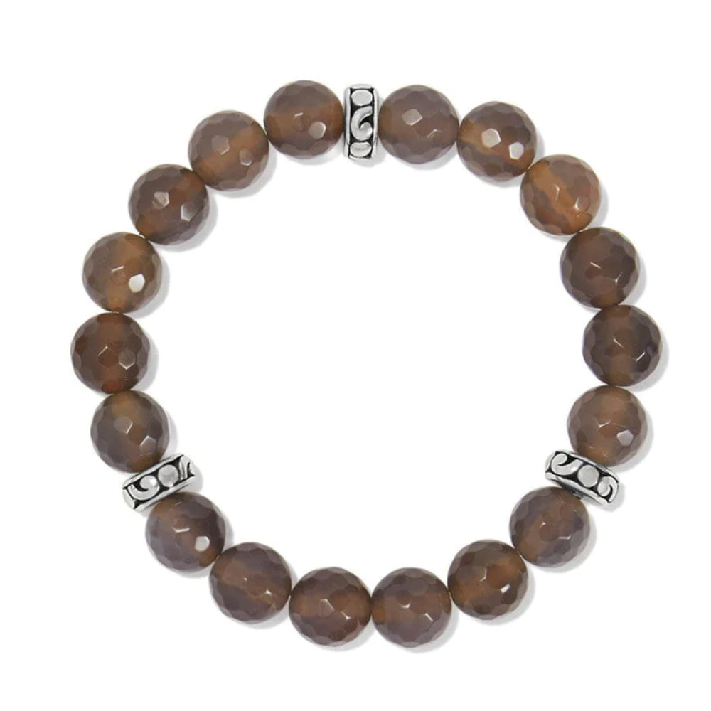 Brighton Contempo Desert Sky Stretch Bracelet for Women | Adjustable Beaded Fashion Jewelry | Perfect for Casual Wear, Office & Special Occasions