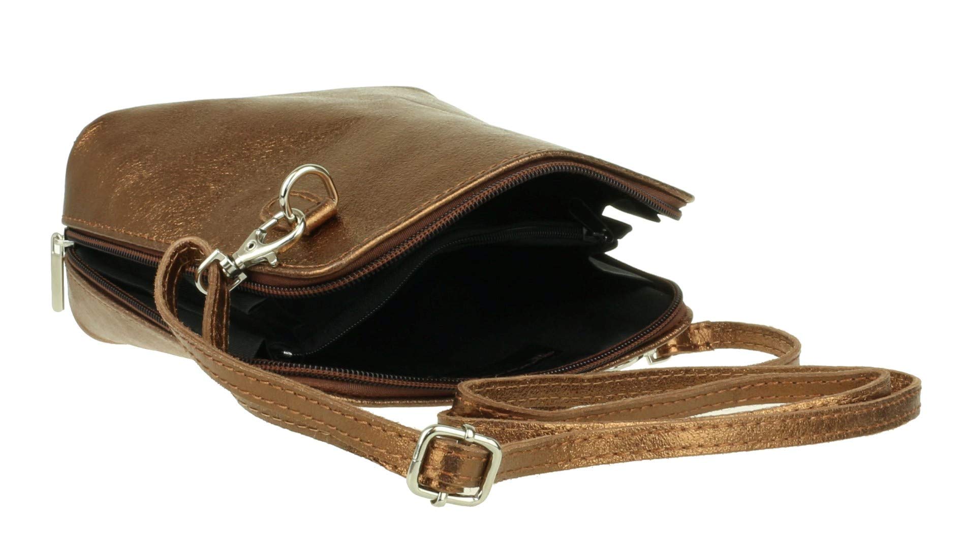 Stylish Women's Leather Snake Skin Crossbody Shoulder Bag - Trendy & Durable for Work, Travel & Everyday Use