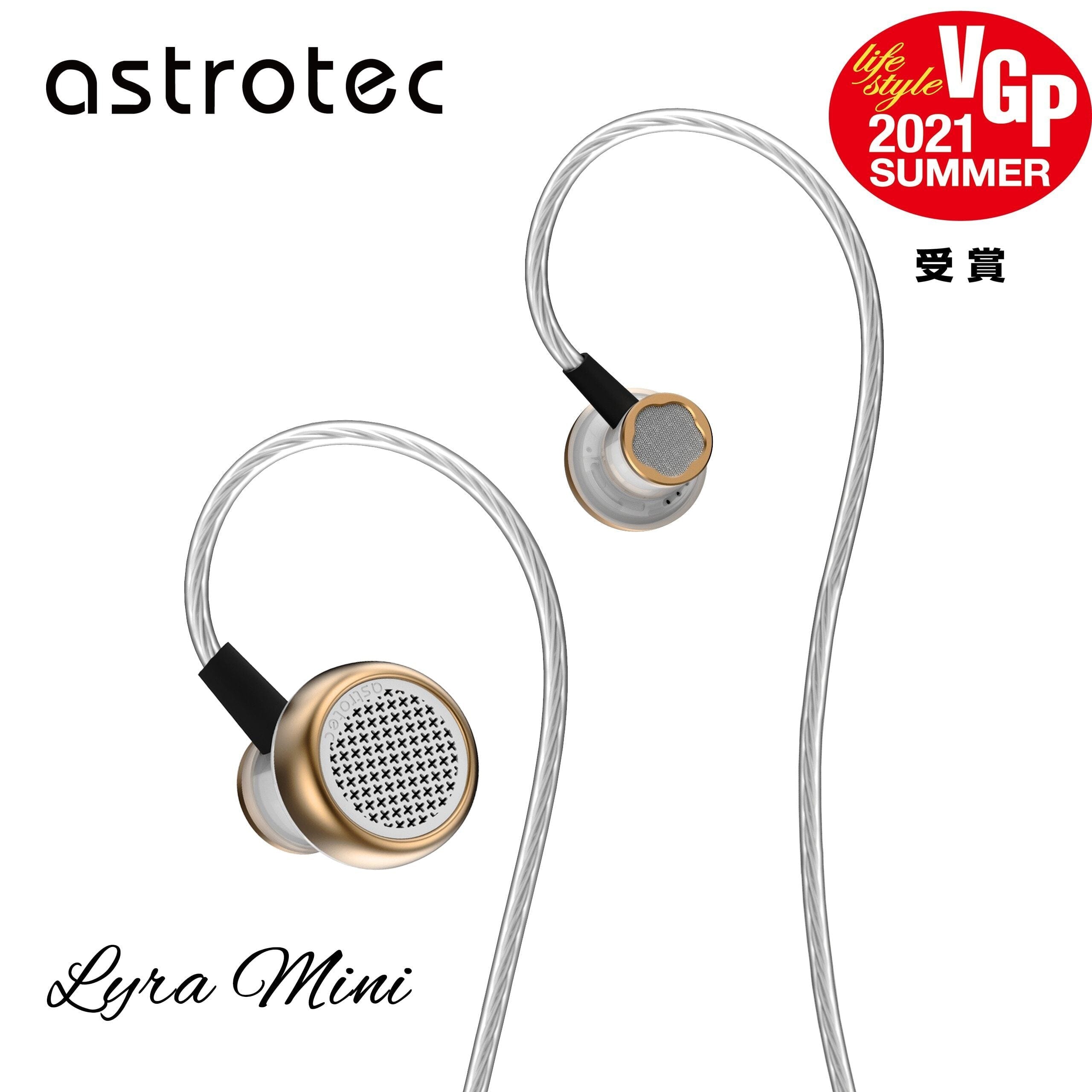 Astrotec Lyra Mini Wireless Bluetooth Earbuds with Noise Cancellation - Perfect for Running, Gym & Travel
