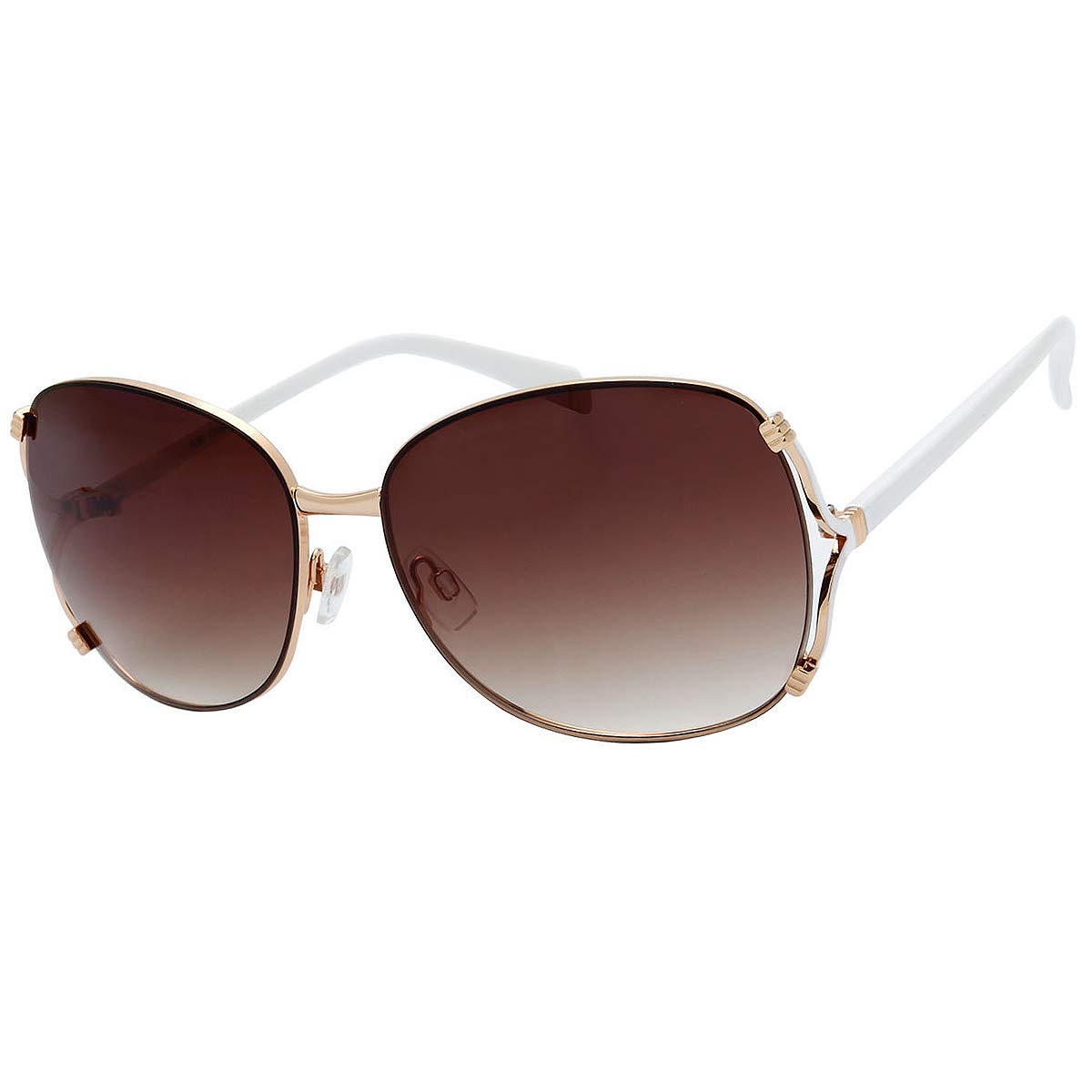 Elegant Women's Sunglasses - Classic Crystal Design UV Protection - Perfect for Outdoor, Beach, and Fashion Accessories Gift Box