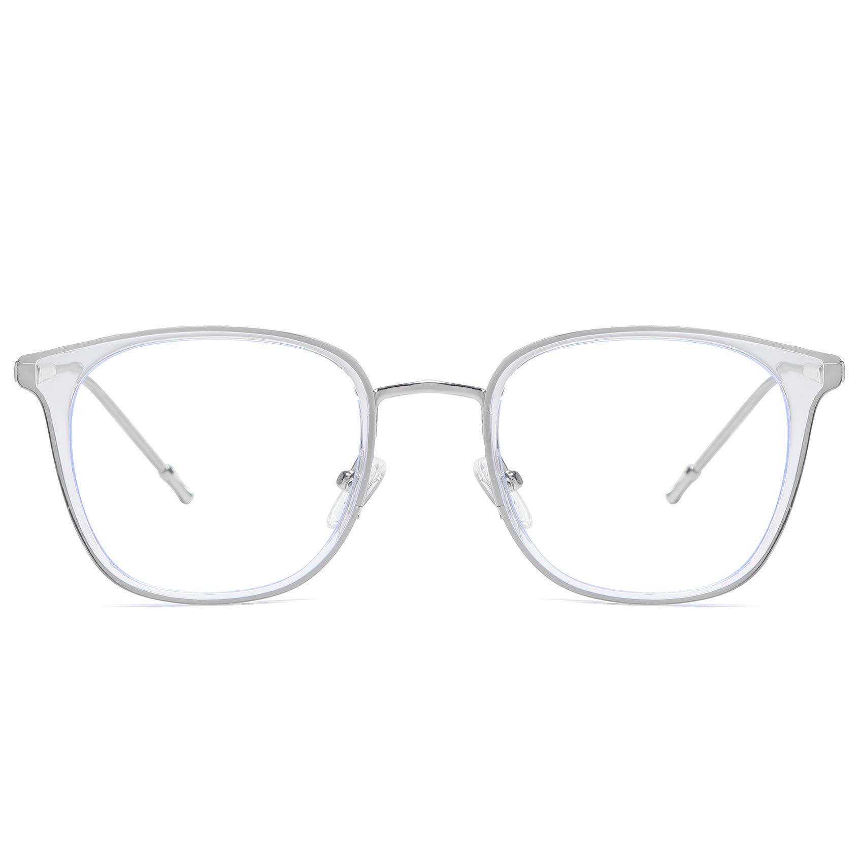 DUCO Blue Light Blocking Glasses for Women & Men - Computer & Gaming Eyewear