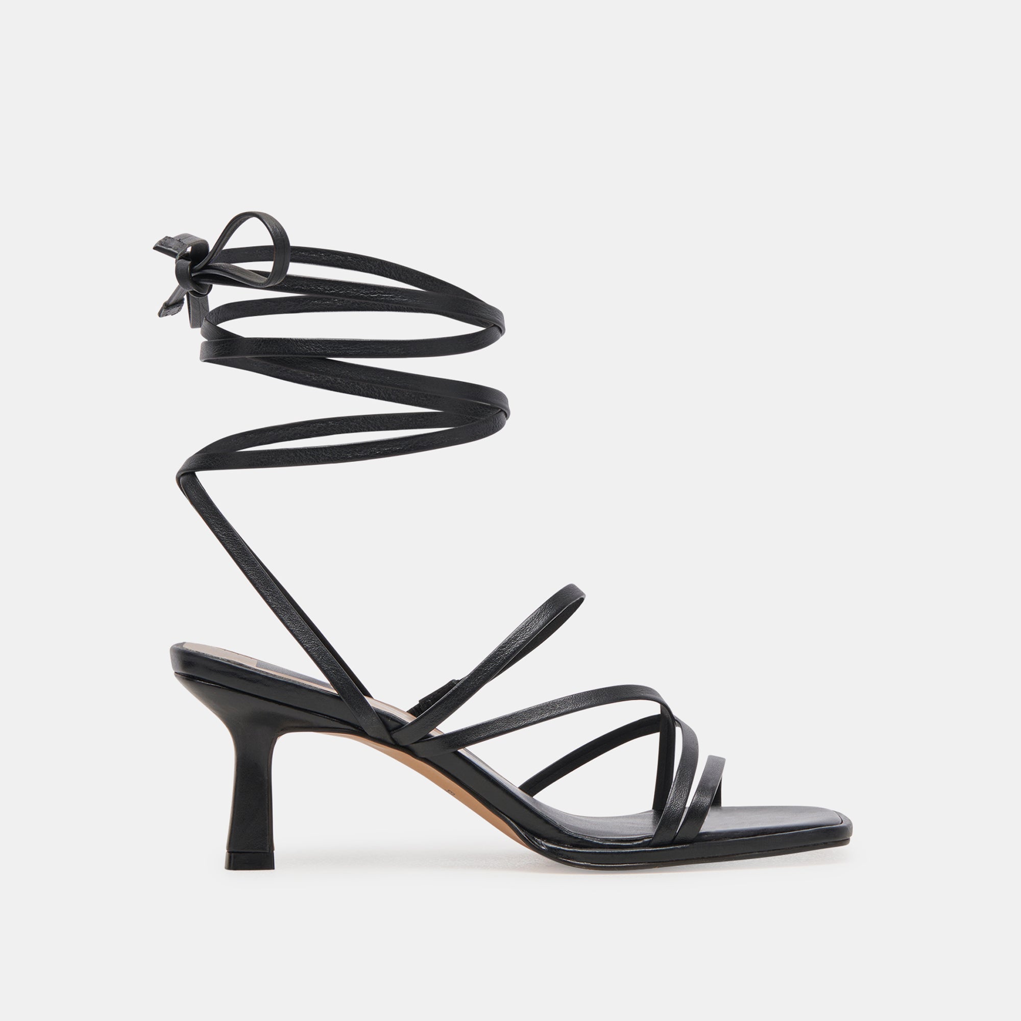 MALABO Women's Black Leather High Heels - Stylish & Comfortable Dress Shoes for Parties, Weddings & Evening Events