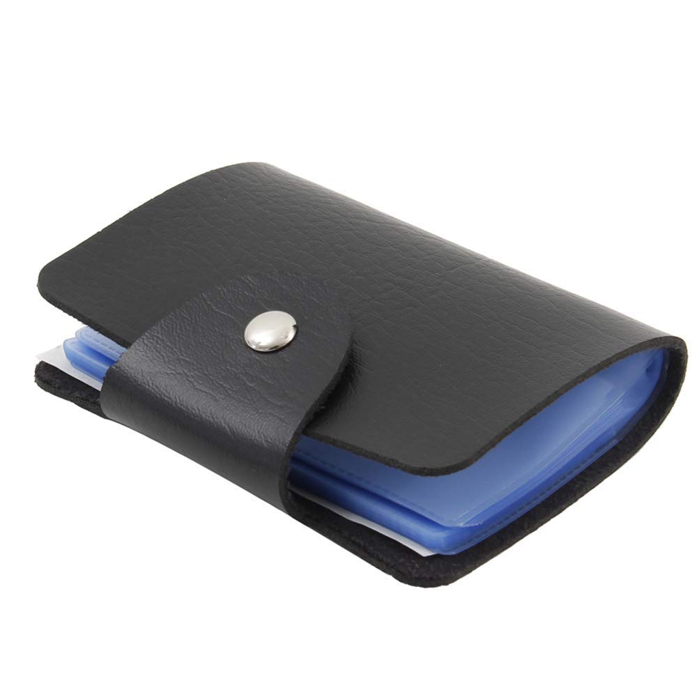 Premium Soft Leather Credit Card Holder - Slim RFID Blocking Wallet for ID, Business Cards & Cash | Perfect for Travel, Work & Everyday Use