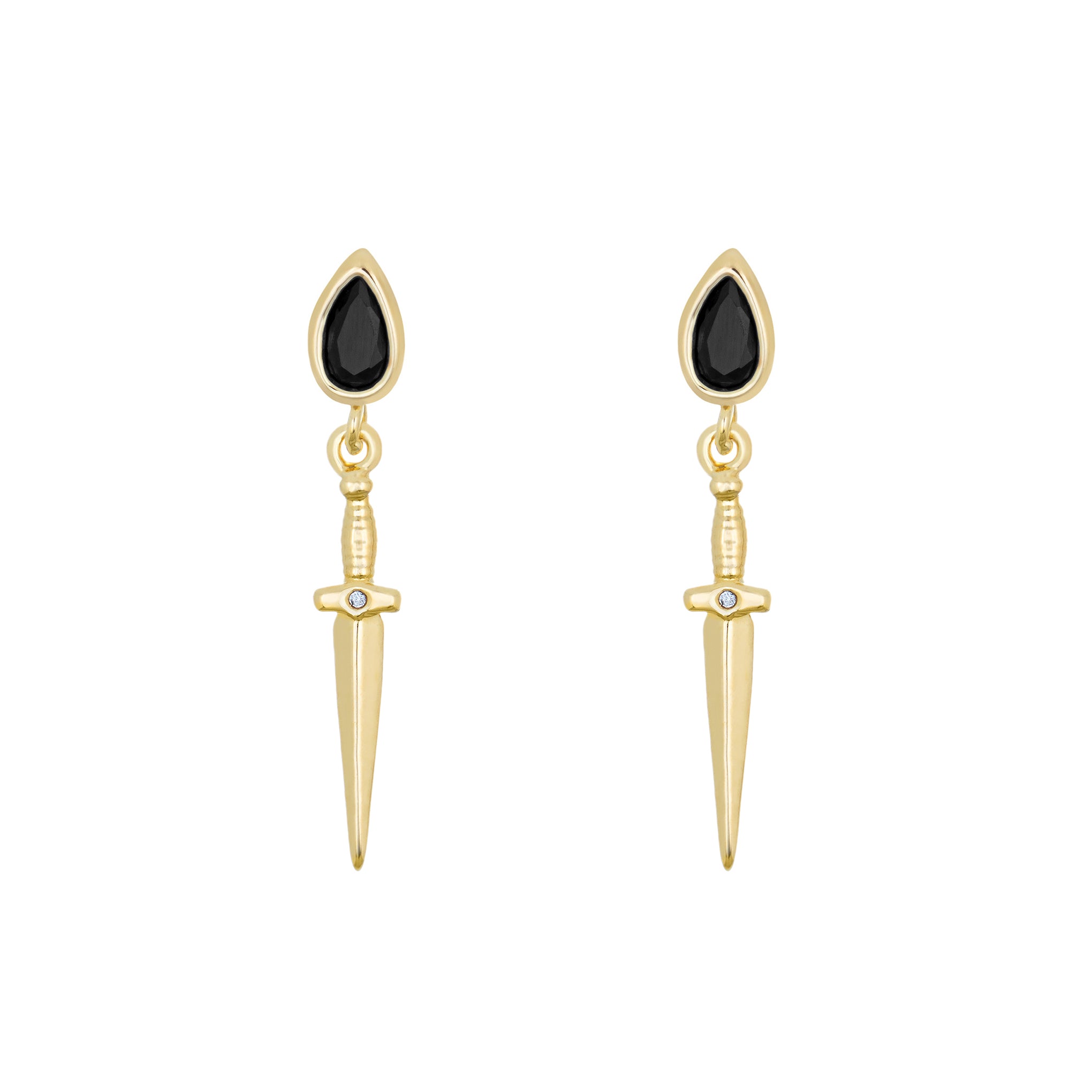 Stylish Dagger Earrings for Women - Gothic Punk Jewelry - Perfect for Halloween, Cosplay & Edgy Fashion Accessories