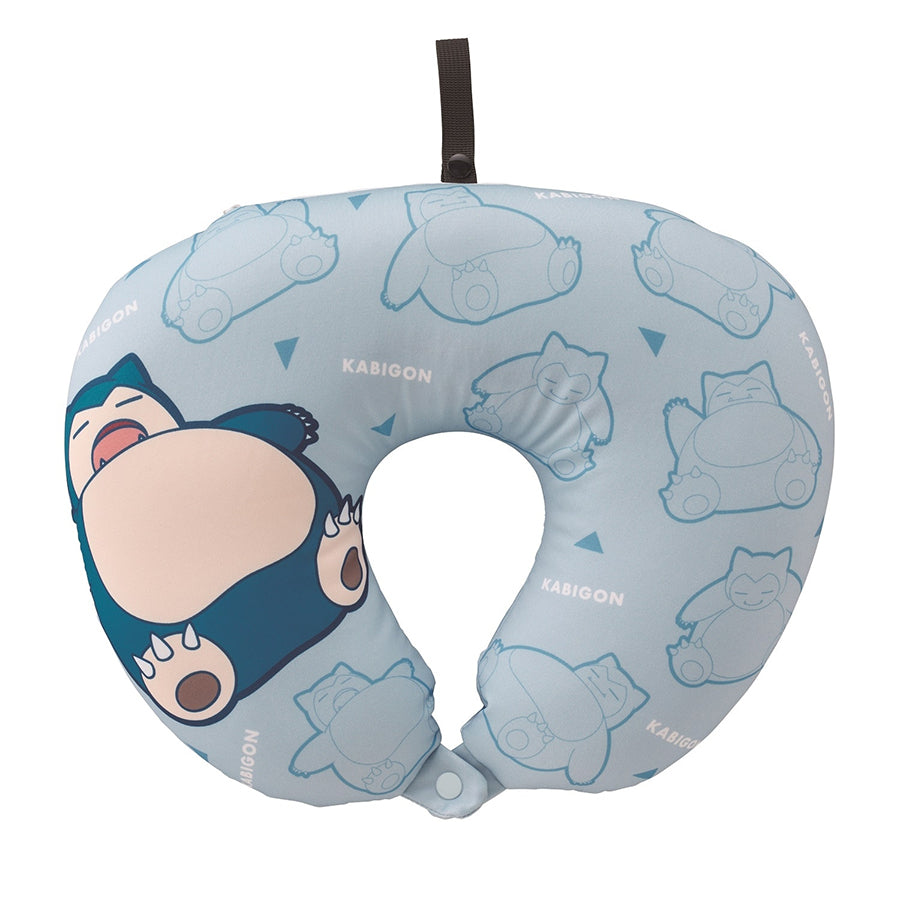 GOWELL SNORLAX 3-Way Pillow - 8oz (226g) Ultra Soft Travel & Neck Support Pillow for Airplane, Office & Home Use