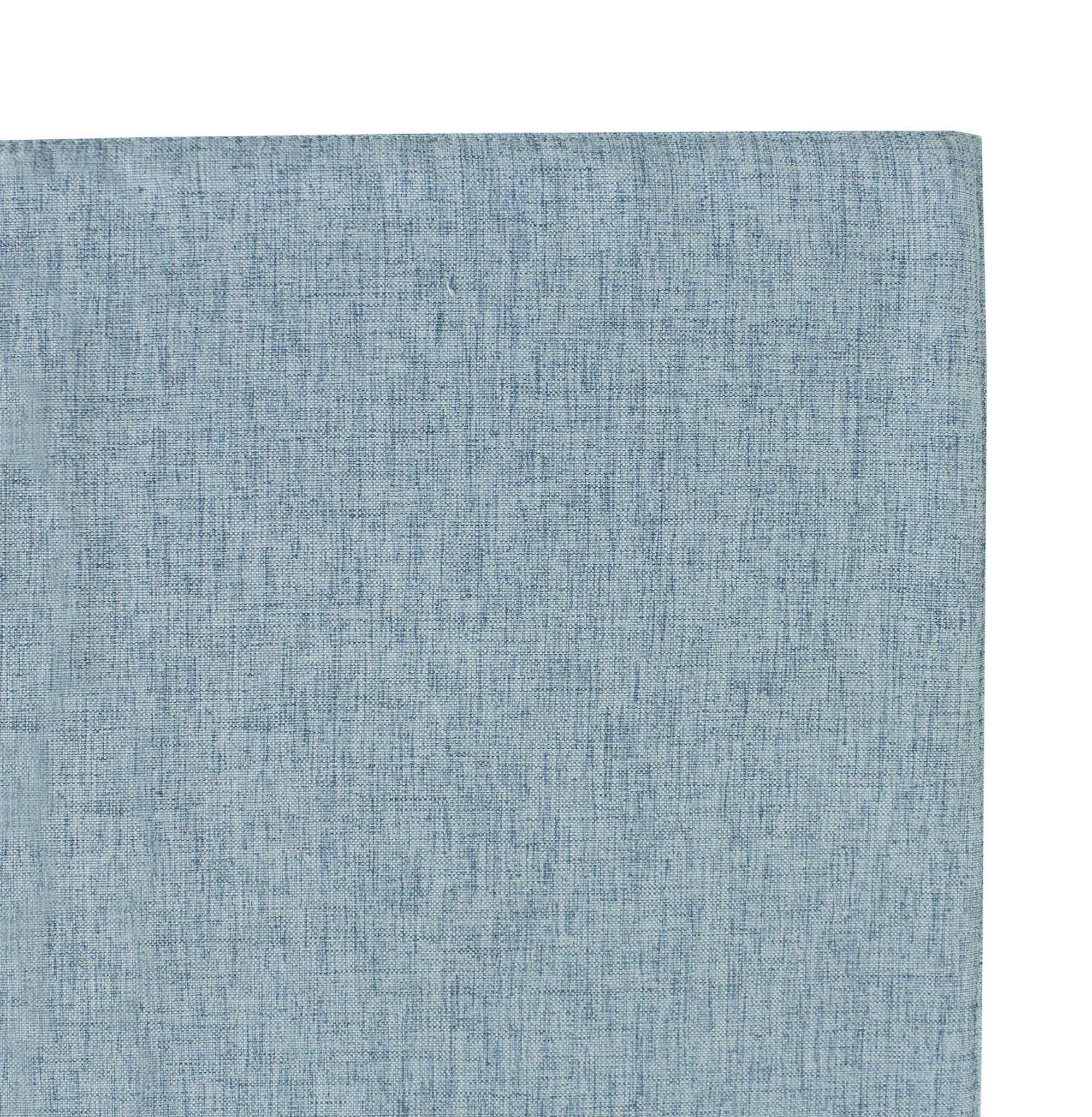 Fennco Styles Classic Woven Textile Decorative 12 x 18 Inch Table Placemats, Set of 4 - Sea Green Table Mats for Dining, Banquets, Parties & Home Decor | Perfect for Family Dinners, Holiday Gatherings & Restaurant Settings