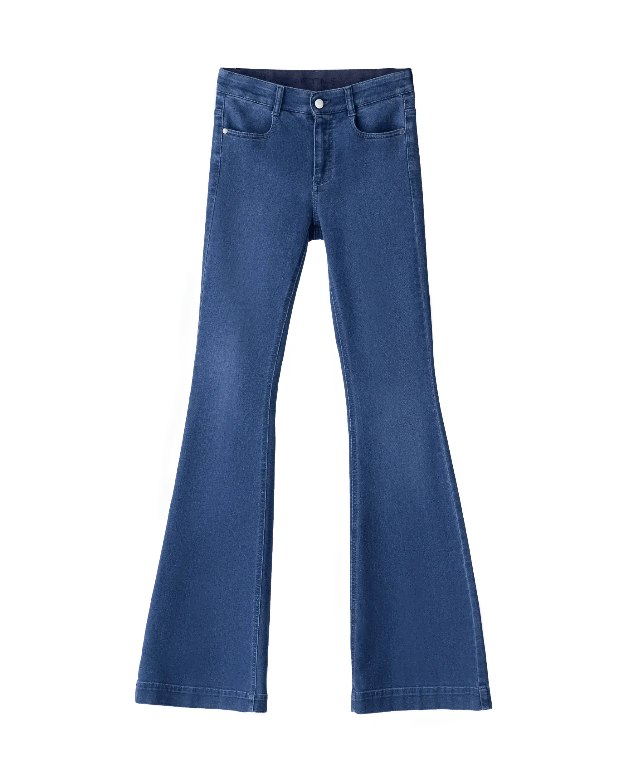 Bell Bottom Jeans for Women - High Waisted Flared Denim Pants 70s Retro Vintage Style (Casual Wear, Music Festivals, Hippie Outfits)
