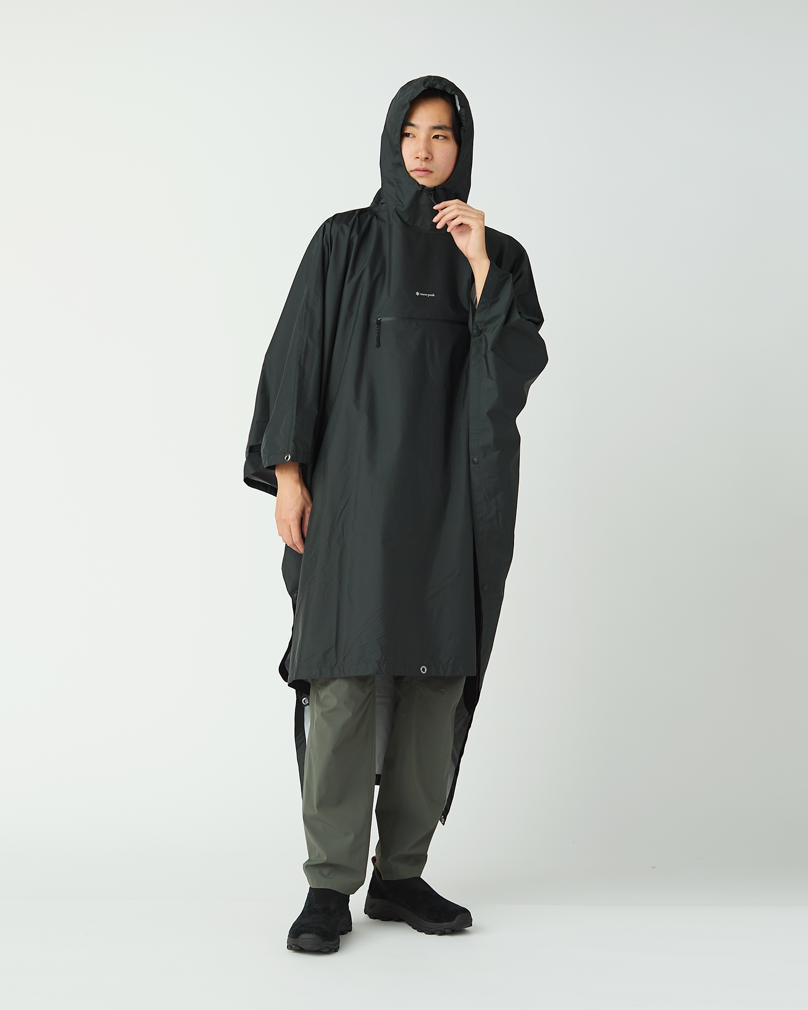 Waterproof Tarp Poncho - Lightweight & Durable Rain Gear for Camping, Hiking & Outdoor Adventures