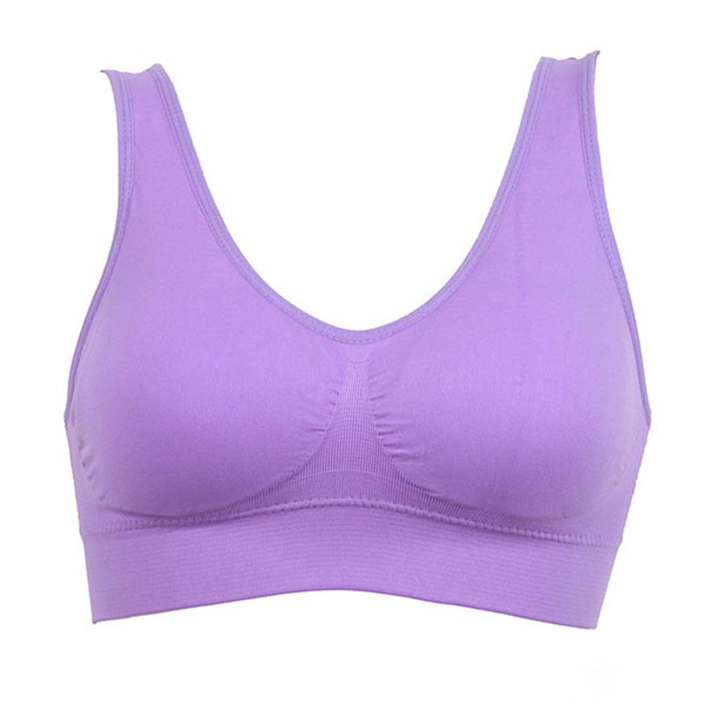 Women's Quick-Dry Sports Bra - Breathable U-Shaped Yoga Top for Running, Gym & Fitness Workouts - Perfect for Yoga, Pilates & High-Intensity Training