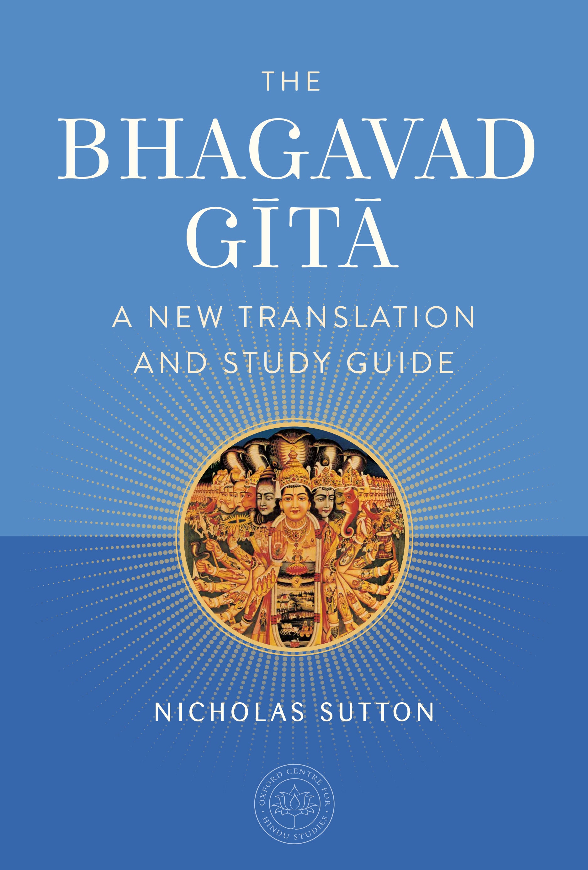The Bhagavad Gita - Ancient Hindu Scripture for Spiritual Growth, Meditation & Self-Realization | Perfect for Yoga Practitioners, Philosophy Students & Spiritual Seekers