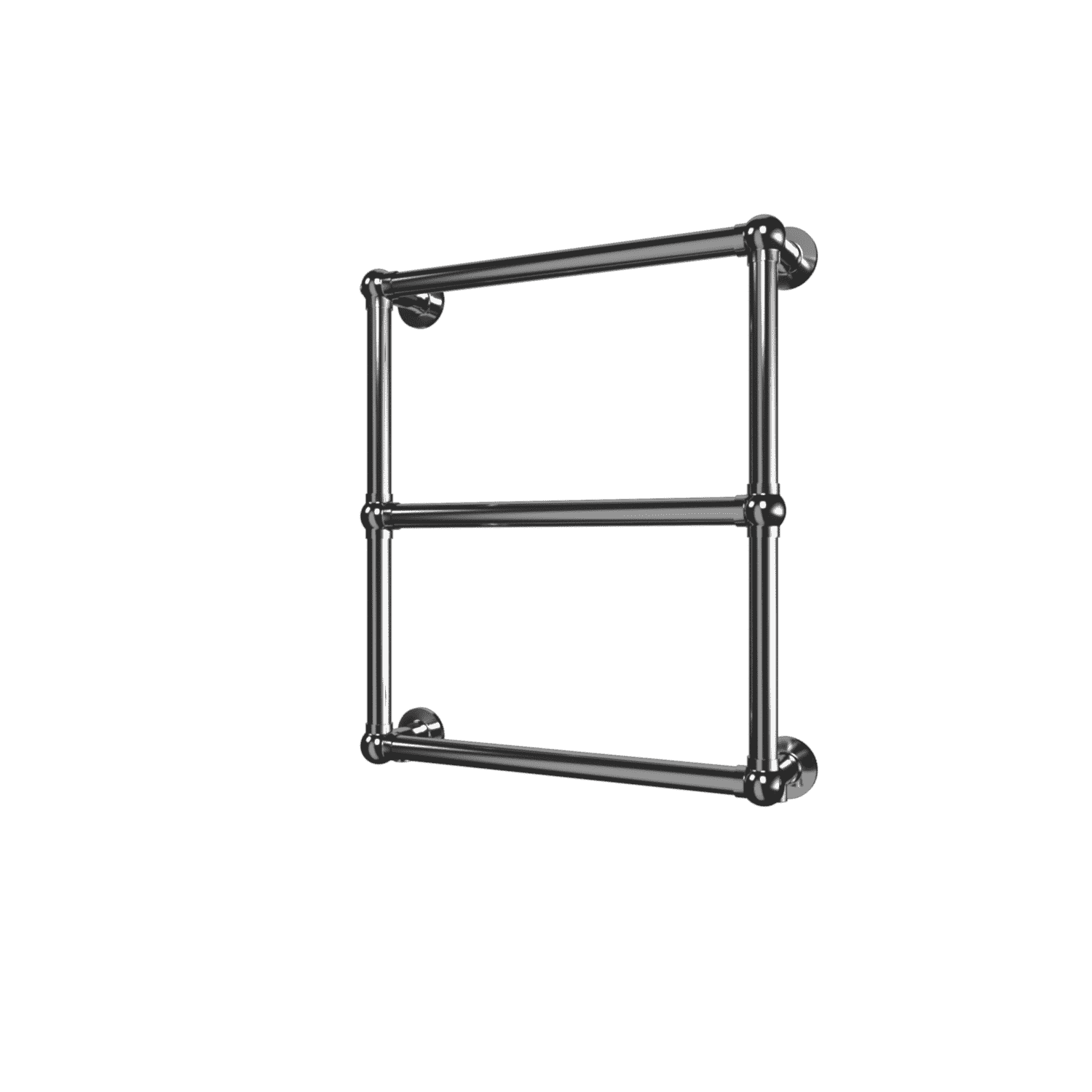 Tuzio Stour Hardwired or Plug-In Bathroom Towel Warmer - 23.5