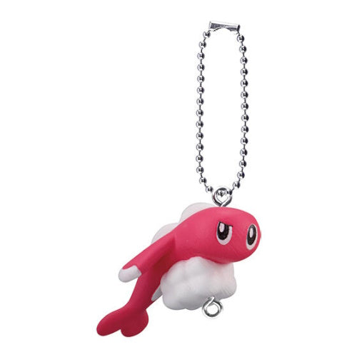 Pokemon Pinch and Connect Mascot Vol. 10 - Bandai 1 Inch Keychain Mini Figure - Perfect for Backpacks, Keyrings & Collectors