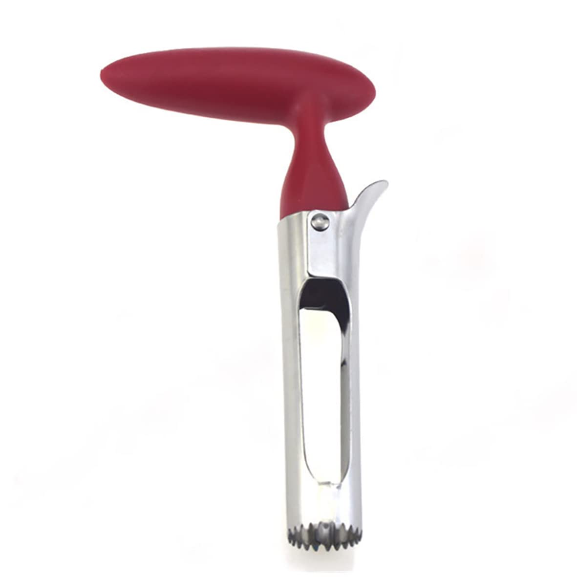 Premium Stainless Steel Fruit Corer - Apple Corer & Pulp Separator Tool for Kitchen - Perfect for Making Fruit Salads, Baking, and Healthy Snacks