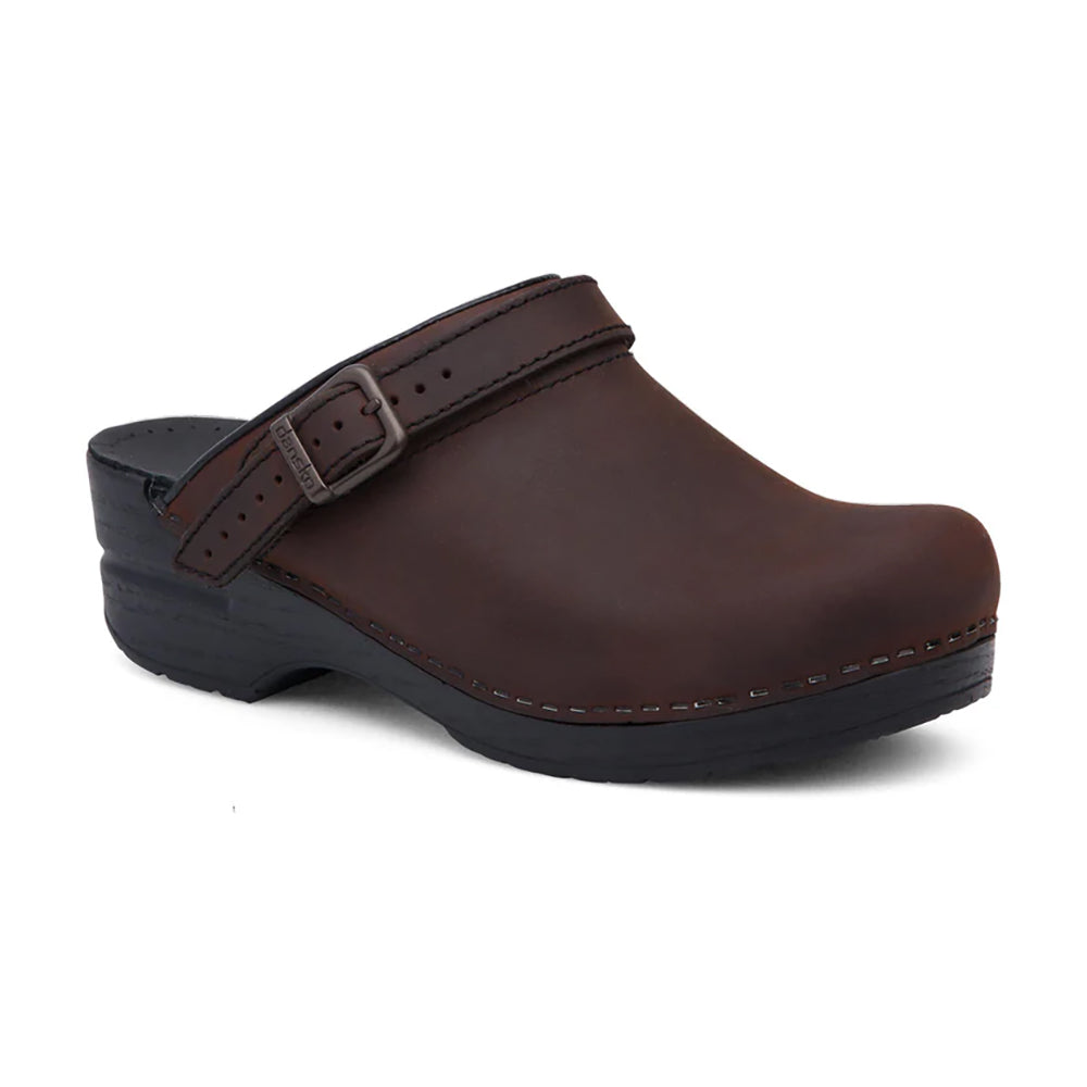 Dansko Ingrid Women's Professional Clogs - Slip-Resistant & Comfortable Work Shoes for Nurses, Chefs & Healthcare Workers - Perfect for Long Shifts & Standing All Day