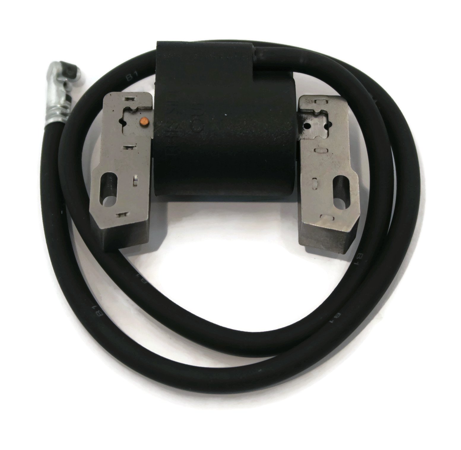 Briggs & Stratton Ignition Coil Replacement - Compatible with 197707, 198707, 19E412, 19E416, 19E417 - High Performance Engine Part for Lawn Mowers, Tractors & Outdoor Power Equipment