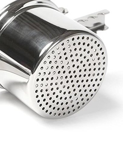 Premium Cuisinox Potato Ricer - Heavy Duty Stainless Steel Potato Masher with 3 Interchangeable Disks - Perfect for Mashed Potatoes, Baby Food & Purees - Essential Kitchen Tool for Home Chefs & Restaurants