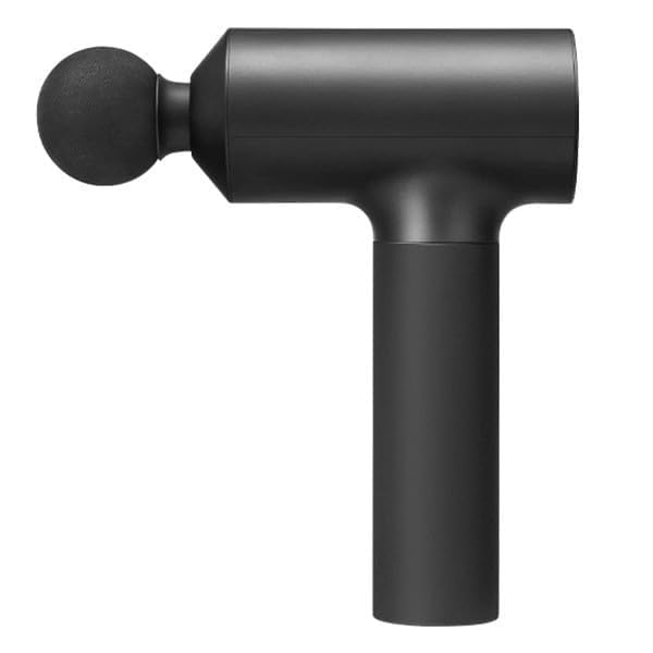 Xiaomi Muscle Massage Gun - Deep Tissue Percussion Massager with Brushless Motor, 3 Speed Levels & 3 Interchangeable Heads - 5H Battery Life & Ultra Quiet (45dB) - Ideal for Post-Workout Recovery, Muscle Pain Relief & Relaxation at Home/Gym