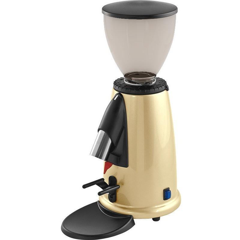 Macap M2MC82 Commercial Espresso Grinder - Premium Brass Finish for Coffee Shops & Restaurants | Perfect for Baristas & Professional Coffee Brewing