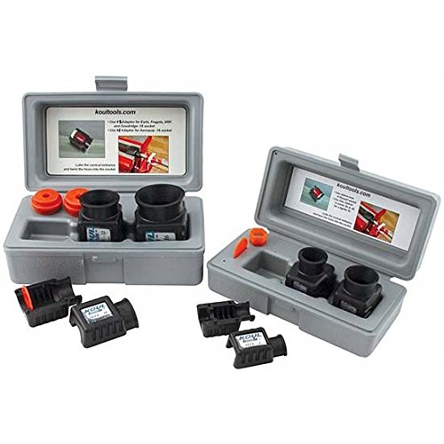 Koul Tools 416 AN Hose Assembly Tool Pro Combo Kit (-4 to -16) | Professional Hydraulic Fitting Tool Set for Automotive, Marine & Industrial Applications | Perfect for Fuel Lines, Brake Systems & Power Steering