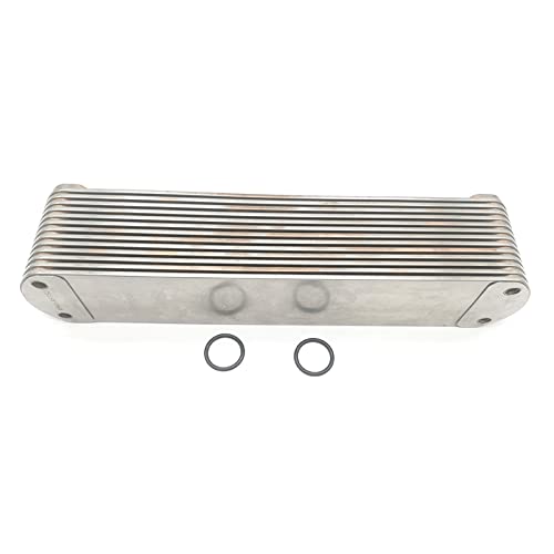 High-Performance Oil Cooler 4965487 for Cummins ISX QSX Engine - Perfect for Heavy-Duty Truck Maintenance & Engine Cooling