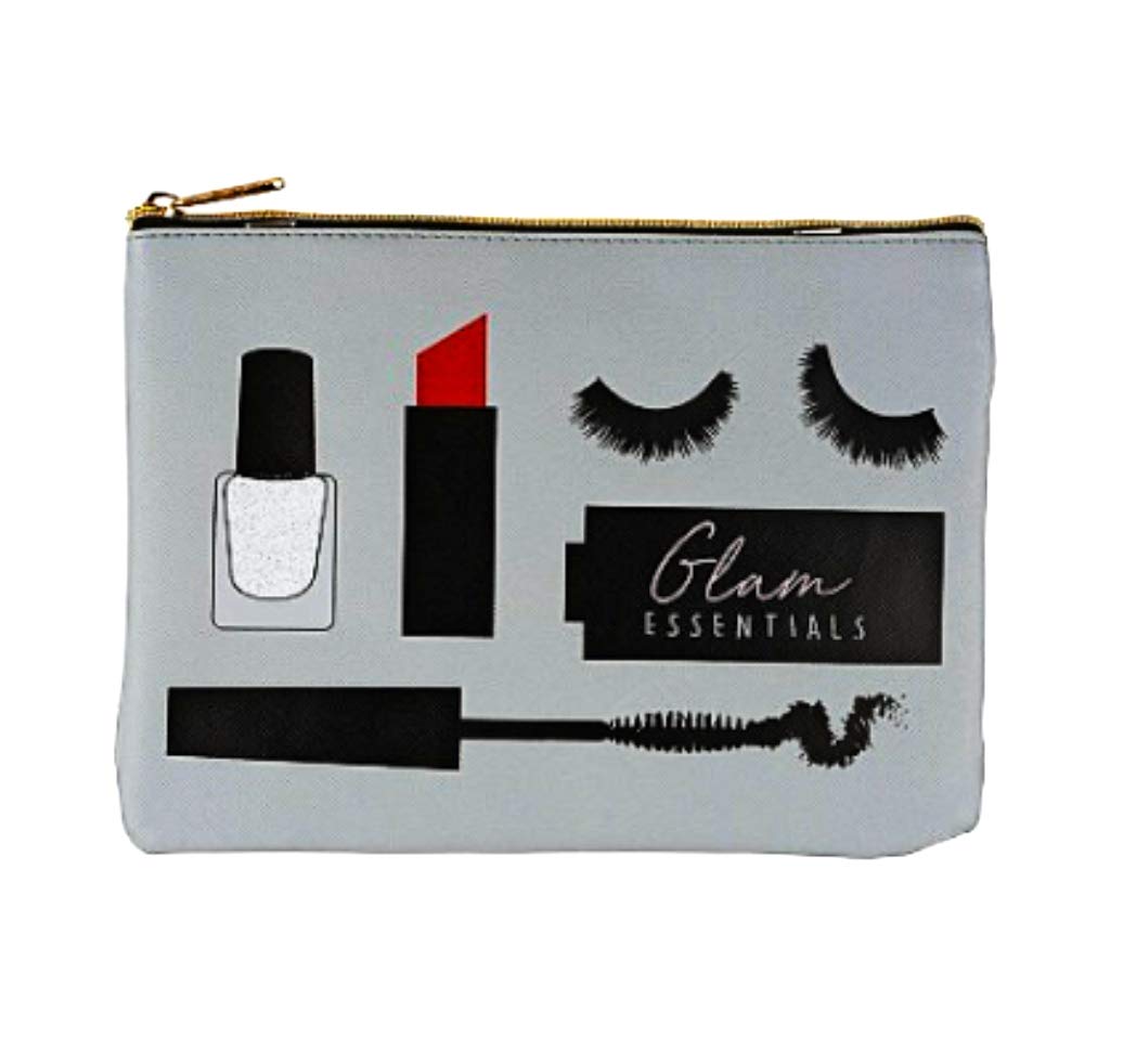 Stylish Essentials Glam Bag for Women - Trendy Makeup & Travel Organizer - Perfect for Daily Use, Gym, Work & Weekend Getaways