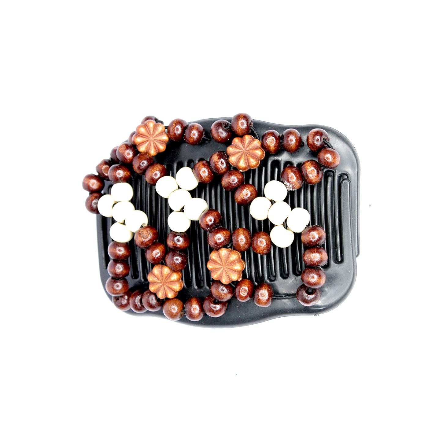 Raaya Women's Hair Accessories - Decorative Hair Comb Clip with Beads, Hair Bun Pin (Multicolor, Model 6) | Perfect for Weddings, Parties & Everyday Styling
