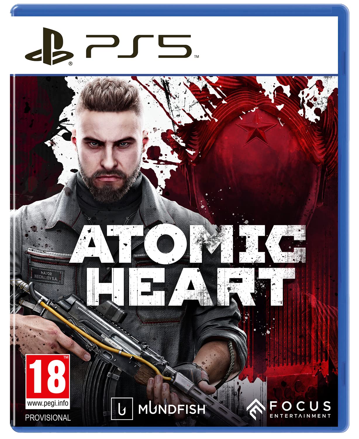 Atomic Heart - PS5 Game | Action RPG Sci-Fi Adventure | Perfect for Fans of BioShock & Fallout | Great for Gaming Nights & Sci-Fi Enthusiasts