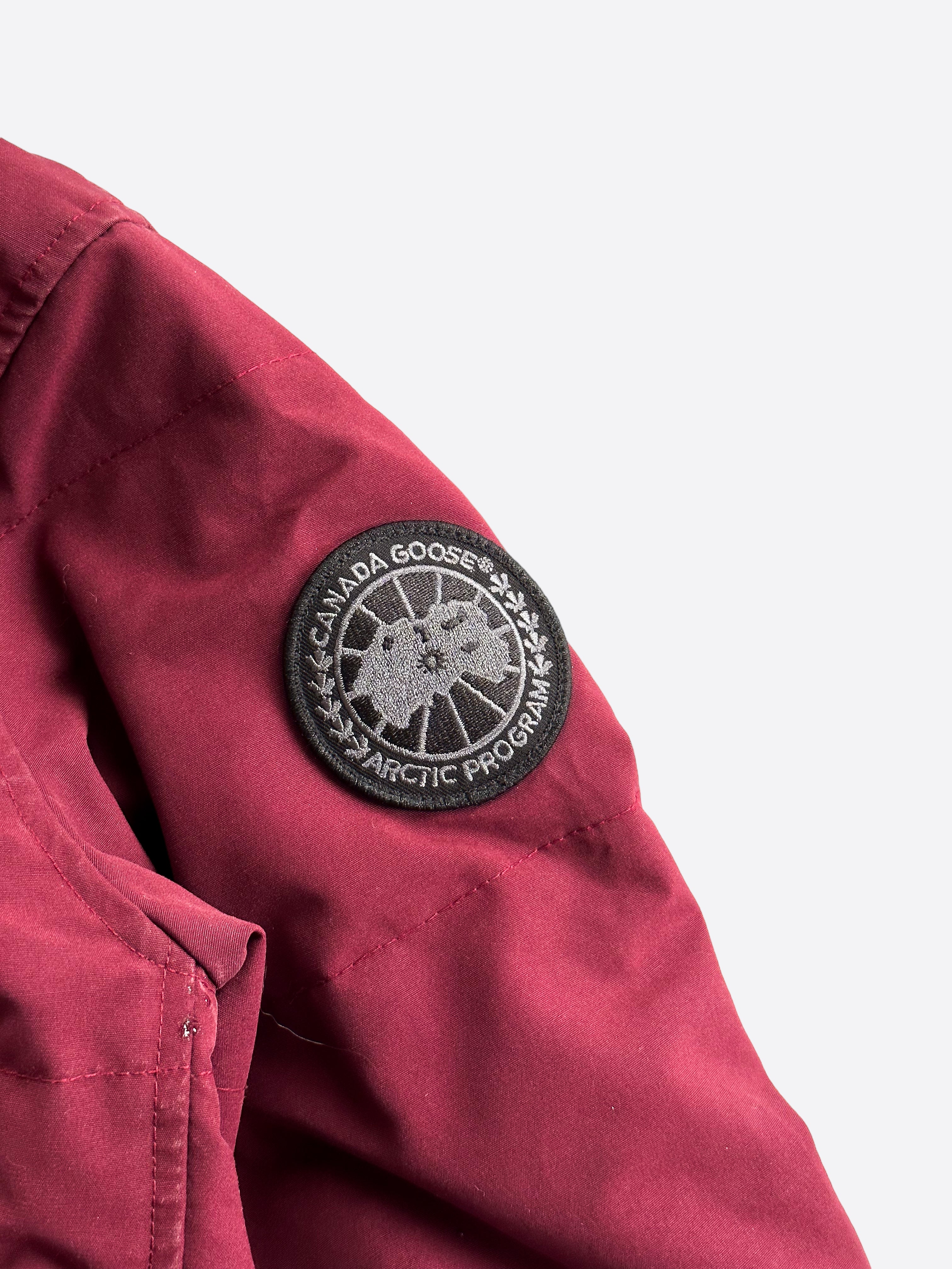 Canada Goose Bordeaux Shelburne Black Label Women's Parka - Premium Winter Coat for Extreme Cold Weather, Waterproof & Windproof, Fashionable Outerwear for Snowy Days, Skiing & Urban Commuting